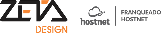 Marcas Zeta Design e Hostnet