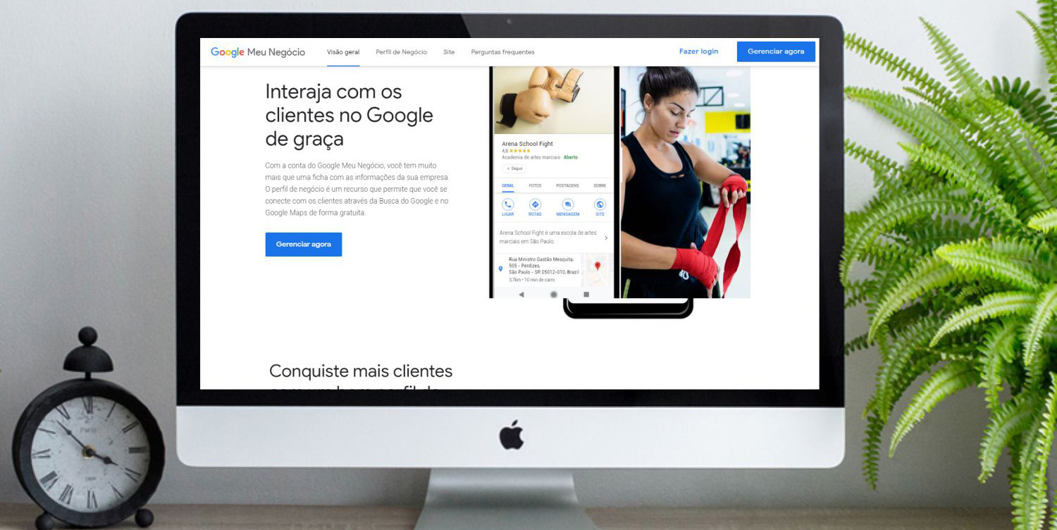 Como criar sua conta no Google meu Negócio - PhotoJob