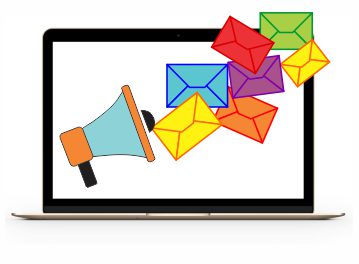 Disparos de E-mail Marketing